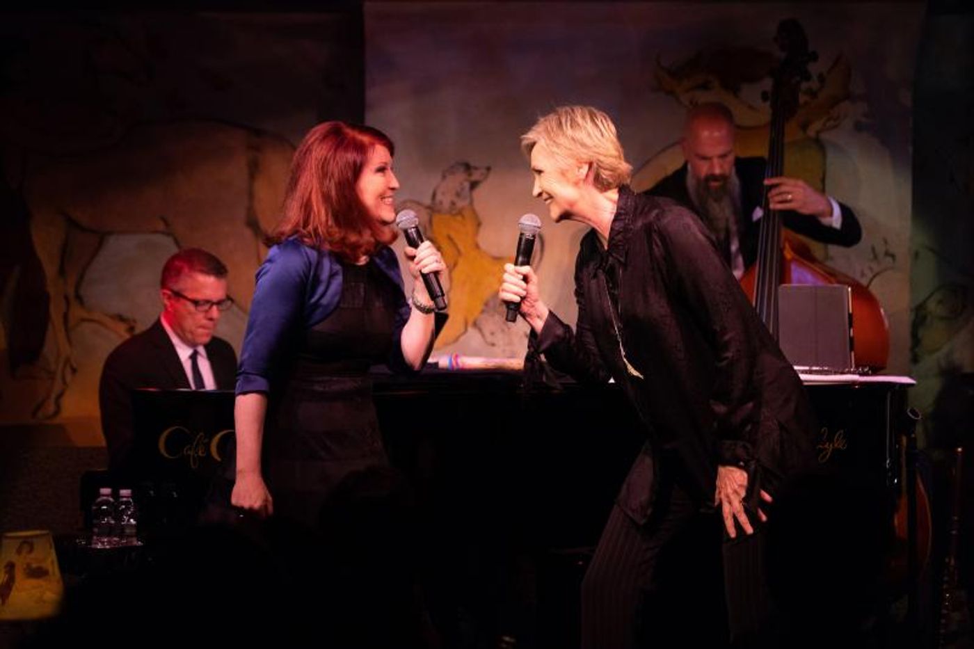 Review: TWO LOST SOULS Walk Into a Bar in Jane Lynch & Kate Flannery's Cafe Carlyle Debut  Image