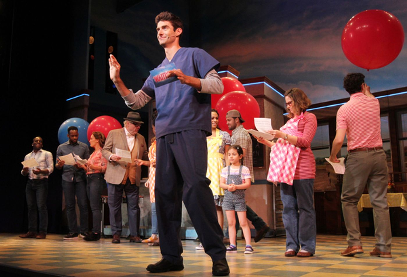 Photo Flash: WAITRESS Celebrates 1000 Performances  Image