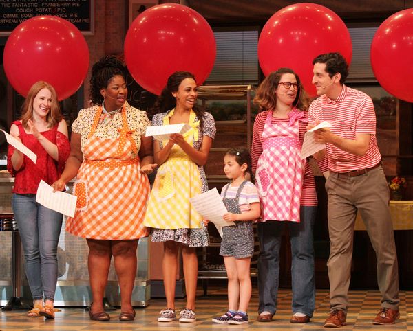 NaTasha Yvette Williams, Nicolette Robinson, Mariam Bedigian, Katie Lowes, Adam Shapi Photo