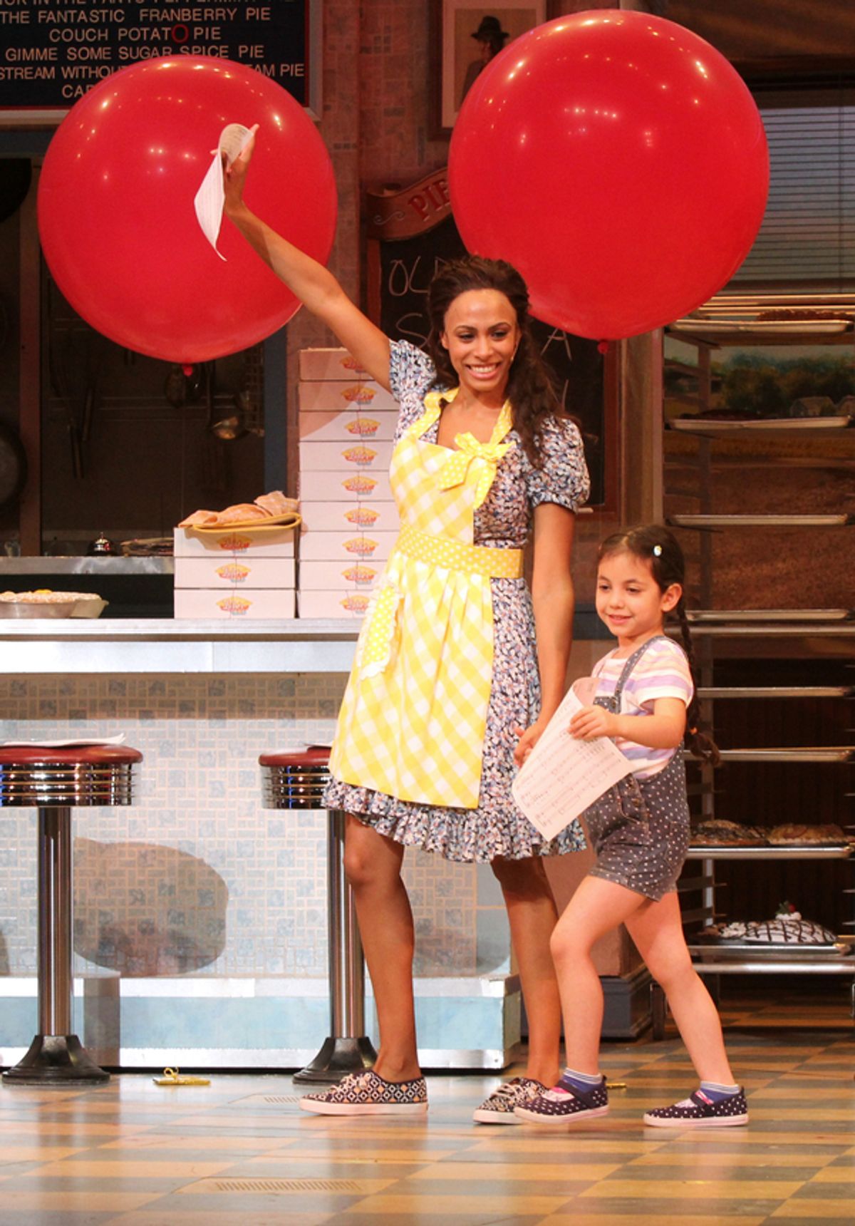 Nicolette Robinson and Mariam Bedigian at 