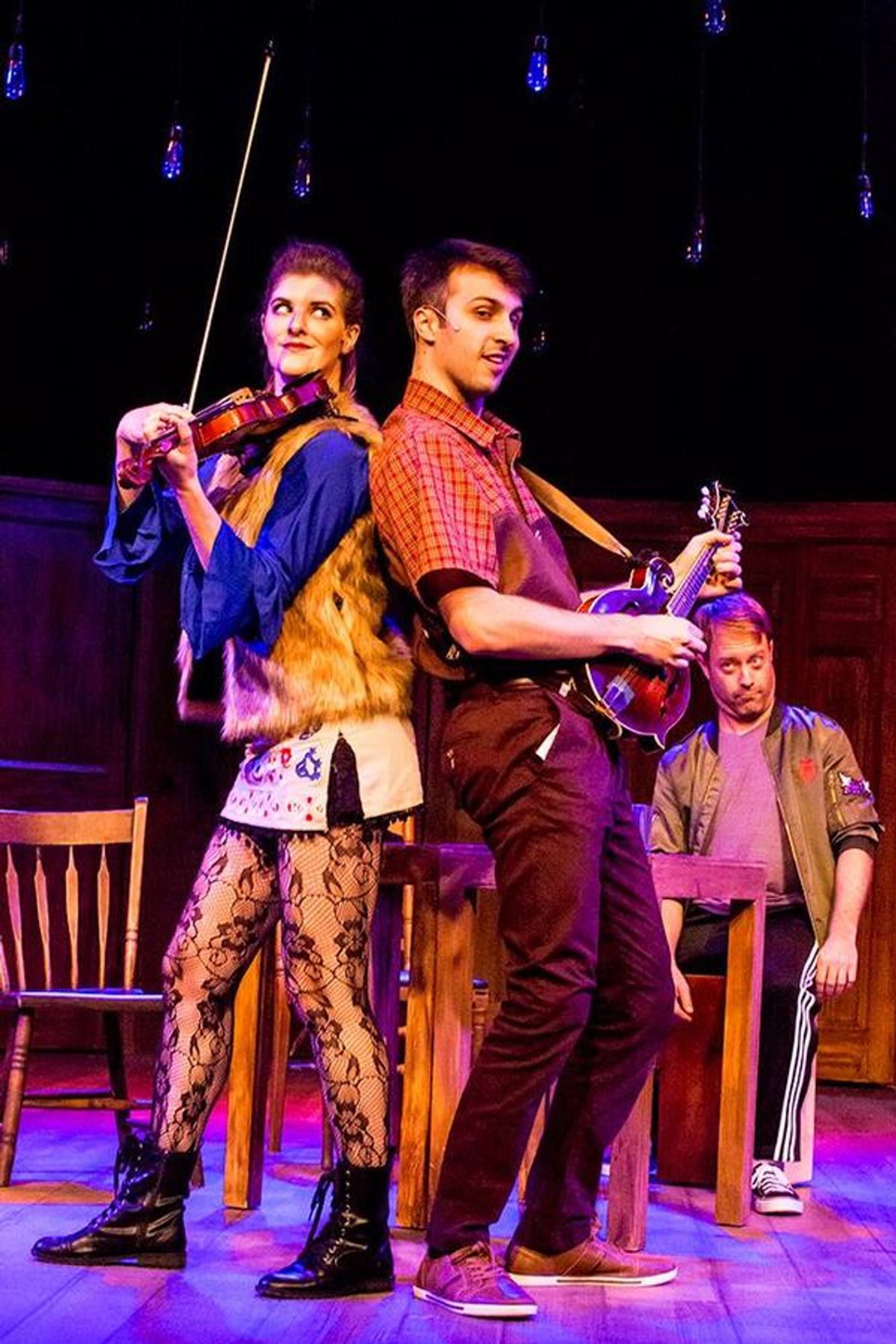 Photo Flash: Get A First Look At The Ivoryton Playhouse's ONCE Photo Flash: Get A First Look At The Ivoryton Playhouse's ONCE Image