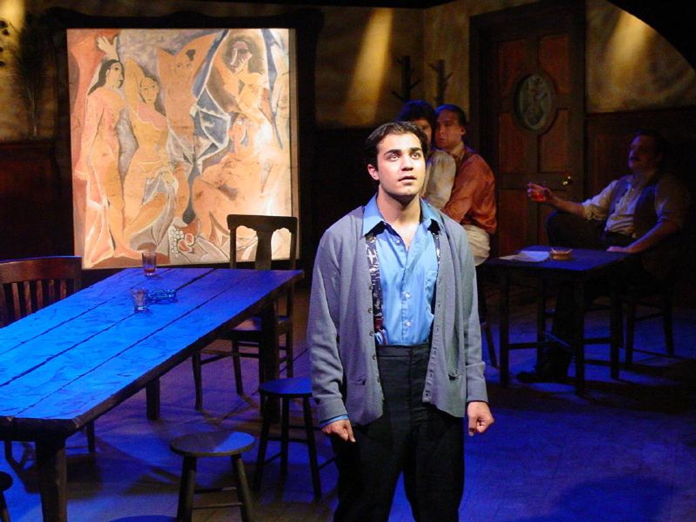 Interview: Theatre Life with Maboud Ebrahimzadeh  Image