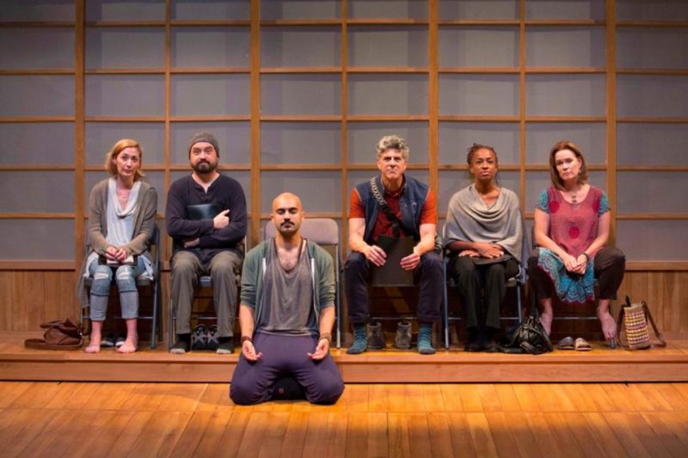 Interview: Theatre Life with Maboud Ebrahimzadeh  Image