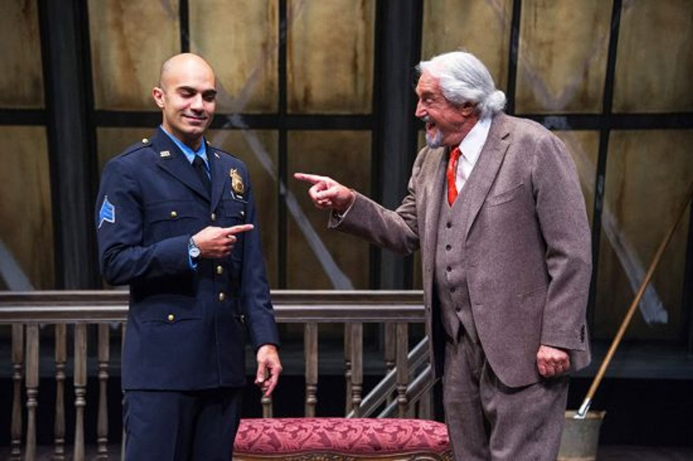 Interview: Theatre Life with Maboud Ebrahimzadeh  Image