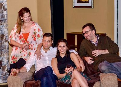 Hallie Wetzell, Craig Hanson, Amanda Dubois, Nick Paone Photo