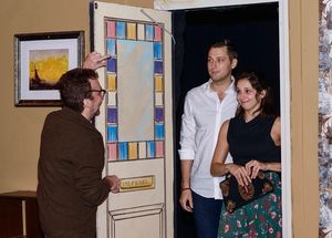 Nick Paone, Craig Hanson, Amanda Dubois Photo