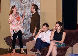 Hallie Wetzell, Nick Paone, Craig Hanson, Amanda Dubois Photo