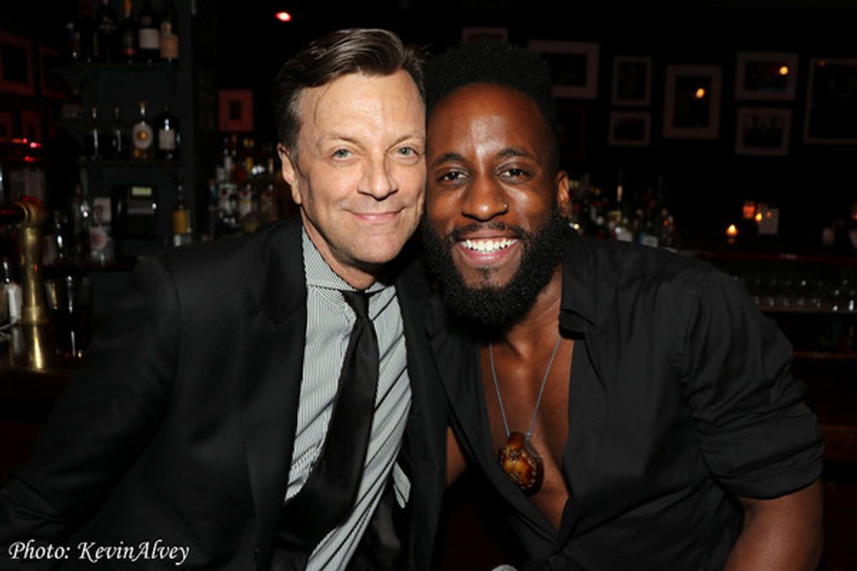 Jim Caruso, Gene Taylor at 