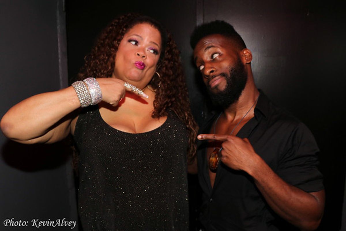 Natalie Douglas, Gene Taylor at 