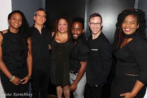 Shirazette Tinin, Alec Berlin, Natalie Douglas, Gene Taylor, Brian Nash, Endea Owens @ BroadwayWorld Shirazette Tinin, Alec Berlin, Natalie Douglas, Gene Taylor, Brian Nash, Endea Owens Photo