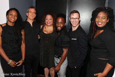 Shirazette Tinin, Alec Berlin, Natalie Douglas, Gene Taylor, Brian Nash, Endea Owens Photo