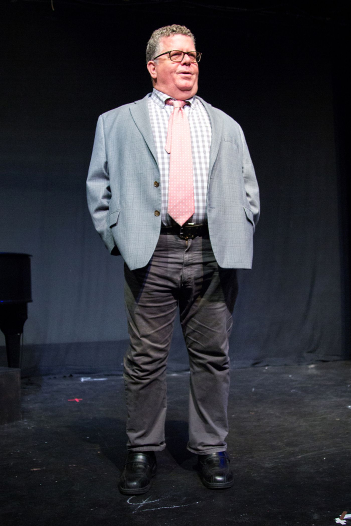 Photo Coverage: Sneak Peek of York Theatre Company's MIDNIGHT AT THE NEVER GET  Image