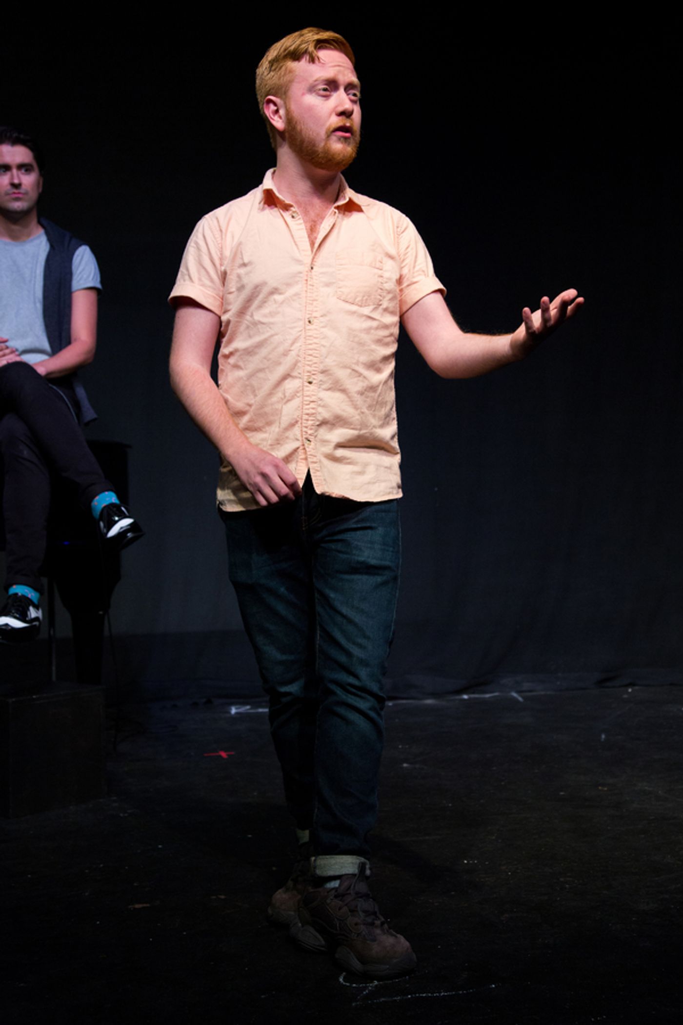 Photo Coverage: Sneak Peek of York Theatre Company's MIDNIGHT AT THE NEVER GET  Image