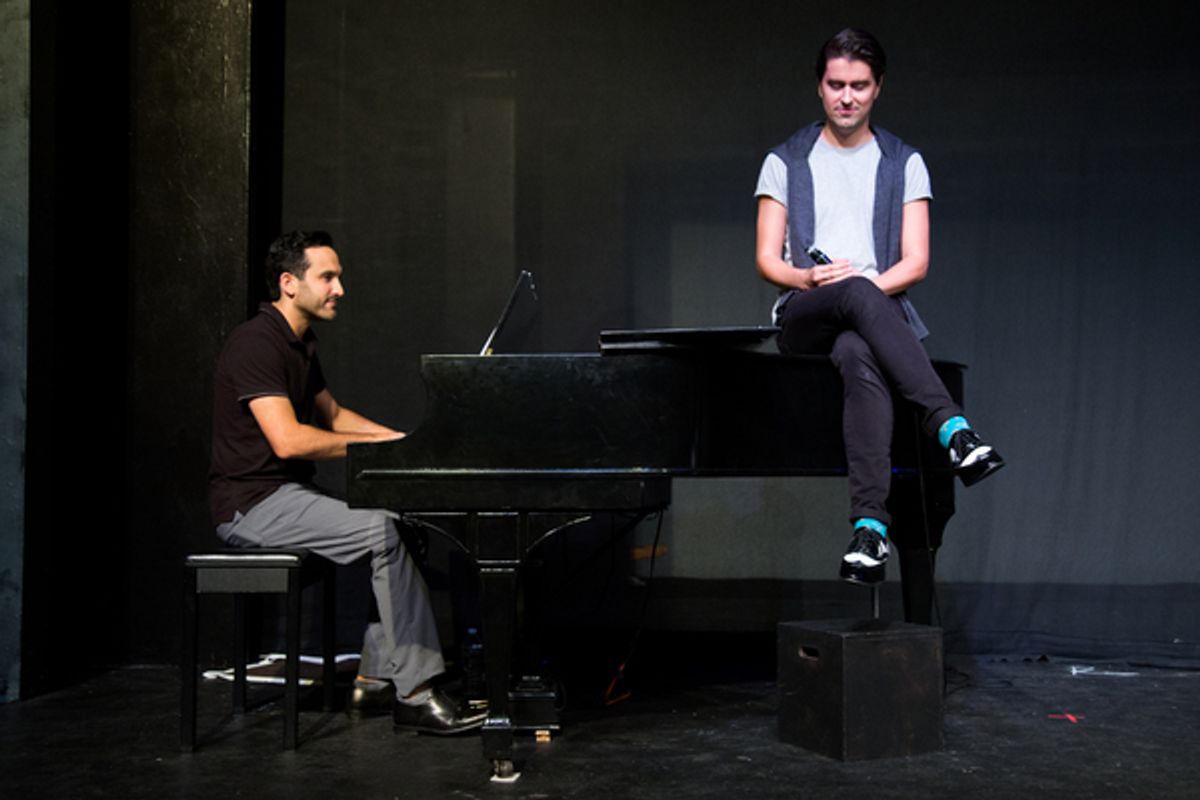 Jeremy Cohen, Sam Bolen at 