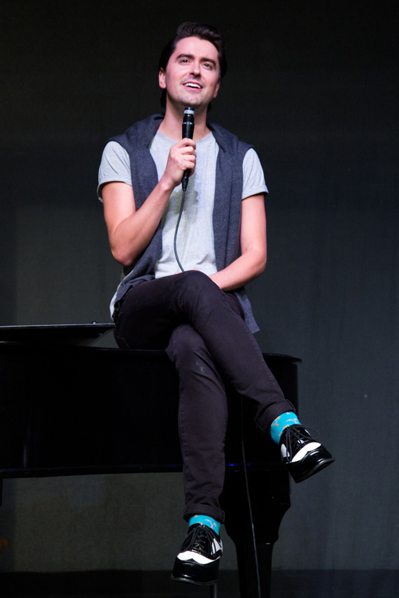 Photo Coverage: Sneak Peek of York Theatre Company's MIDNIGHT AT THE NEVER GET  Image