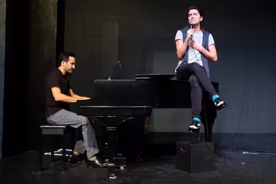 Jeremy Cohen, Sam Bolen Photo