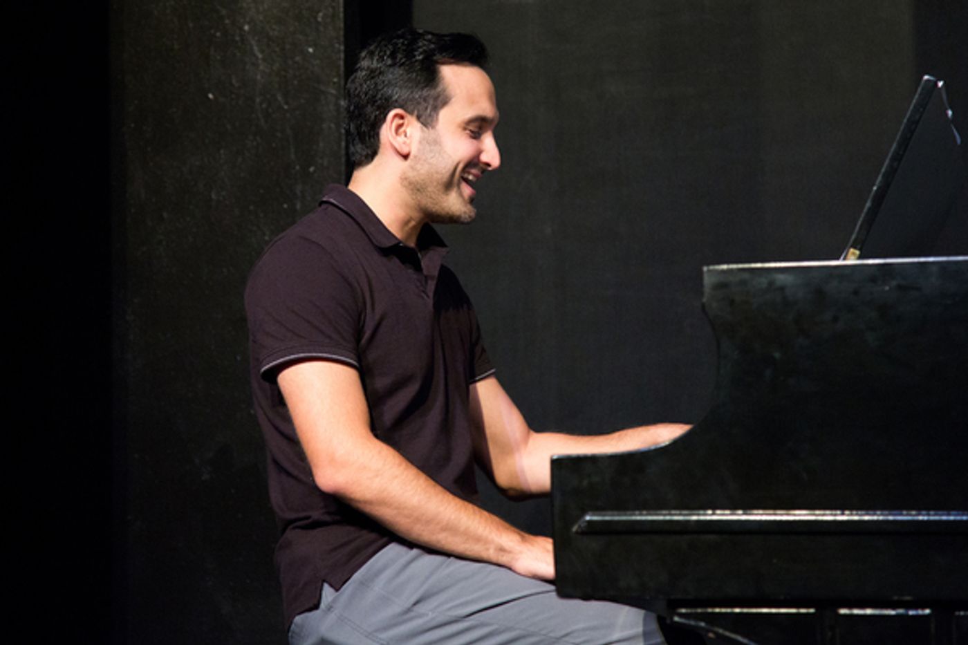 Photo Coverage: Sneak Peek of York Theatre Company's MIDNIGHT AT THE NEVER GET  Image