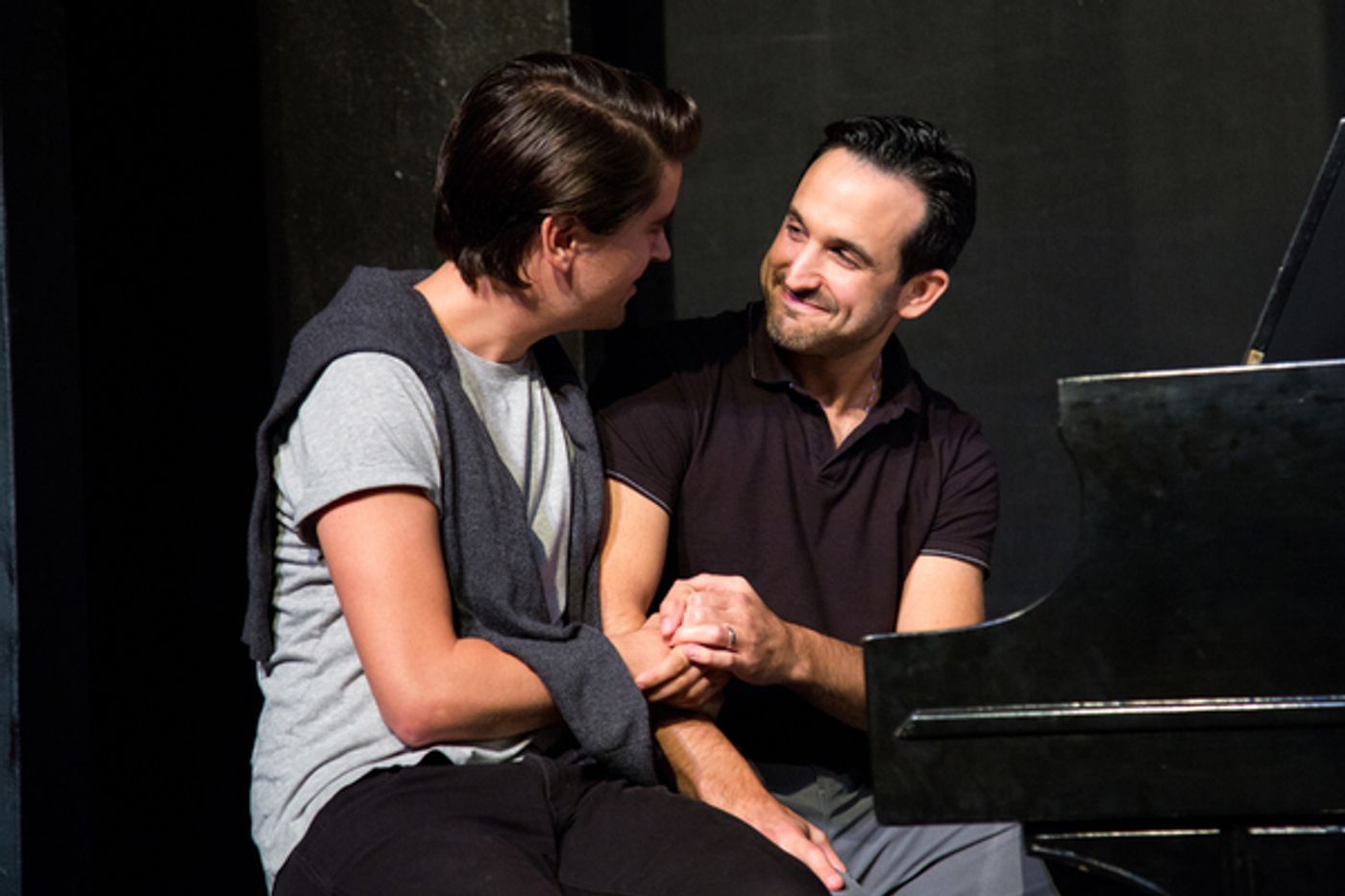 Photo Coverage: Sneak Peek of York Theatre Company's MIDNIGHT AT THE NEVER GET  Image