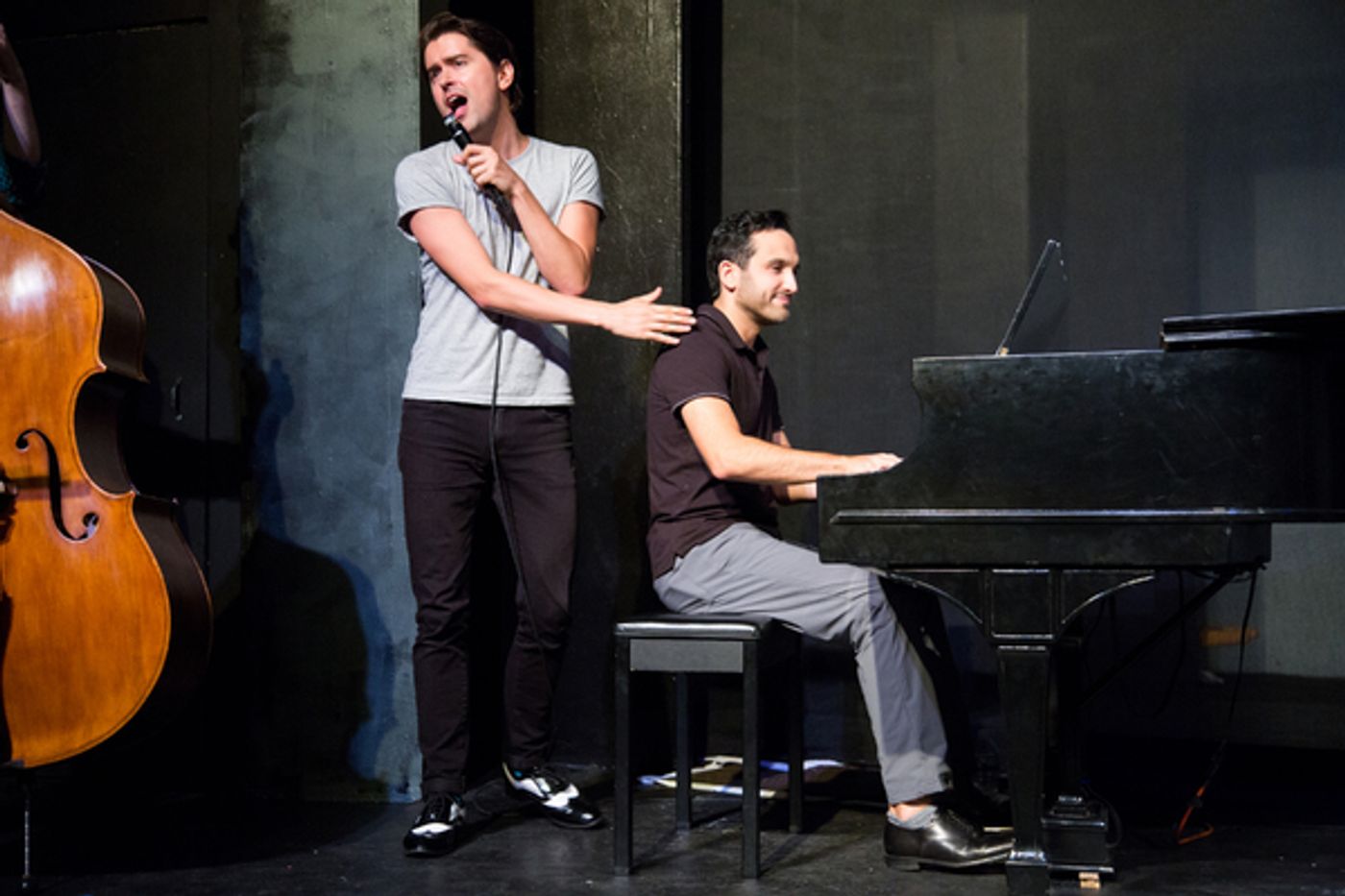 Photo Coverage: Sneak Peek of York Theatre Company's MIDNIGHT AT THE NEVER GET  Image