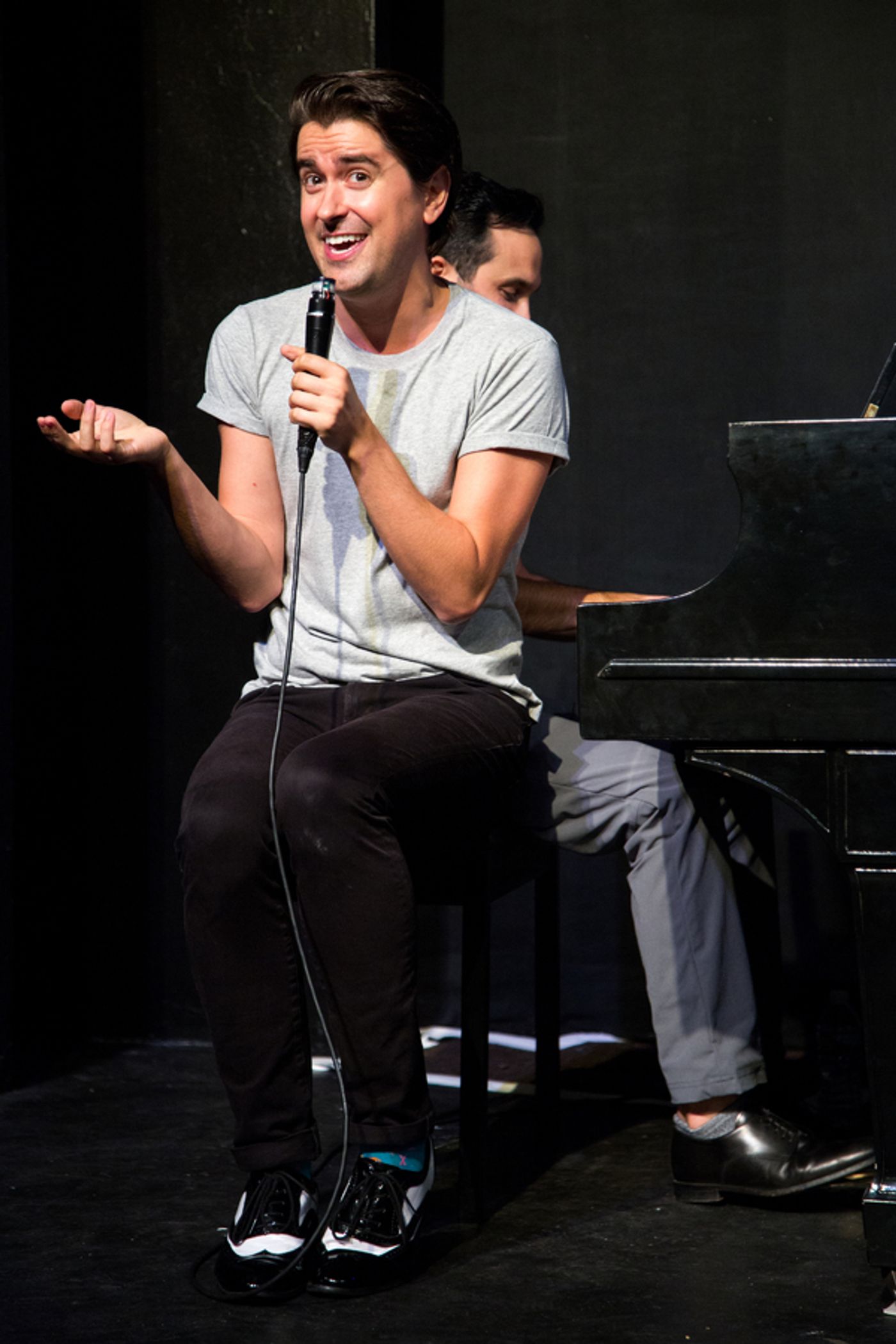 Photo Coverage: Sneak Peek of York Theatre Company's MIDNIGHT AT THE NEVER GET  Image