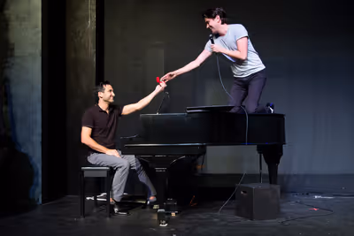 Jeremy Cohen, Sam Bolen Photo