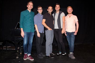 Jon J. Peterson, Mark Sonnenblick, Jeremy Cohen, Sam Bolen, Max Friedman Photo