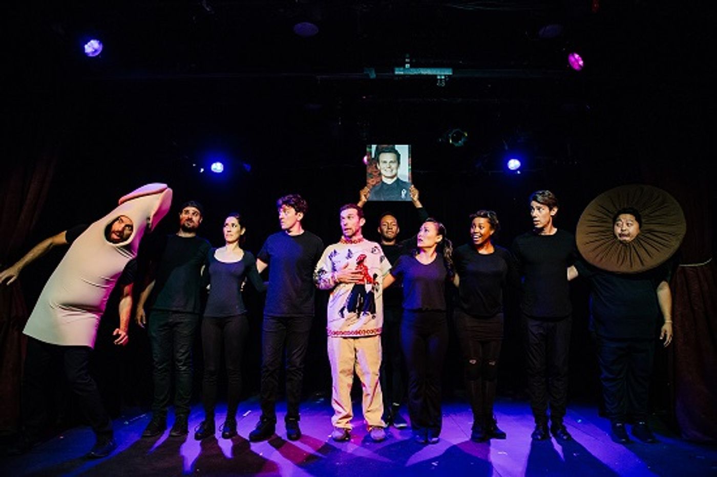 Review: Ammo Theatre's FAIRY TALE THEATRE 18 & OVER: THE MUSICAL is Comedy with a Kick  Image