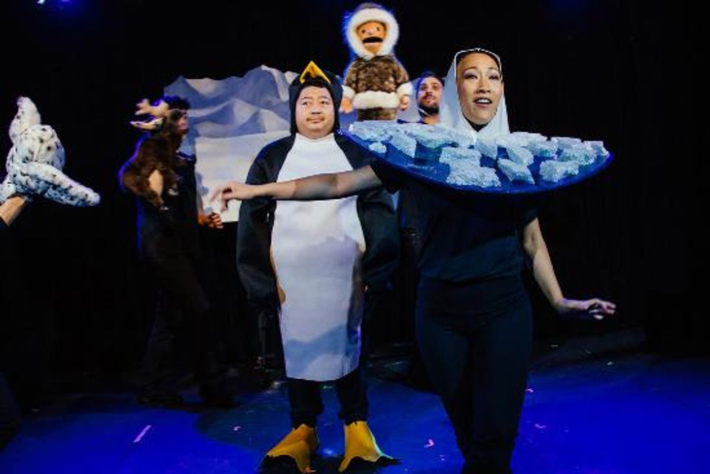 Review: Ammo Theatre's FAIRY TALE THEATRE 18 & OVER: THE MUSICAL is Comedy with a Kick  Image