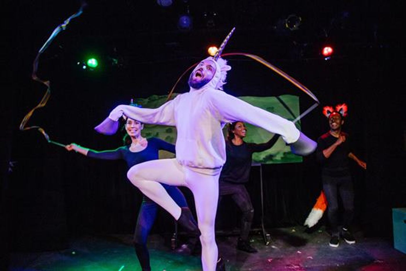 Review: Ammo Theatre's FAIRY TALE THEATRE 18 & OVER: THE MUSICAL is Comedy with a Kick  Image