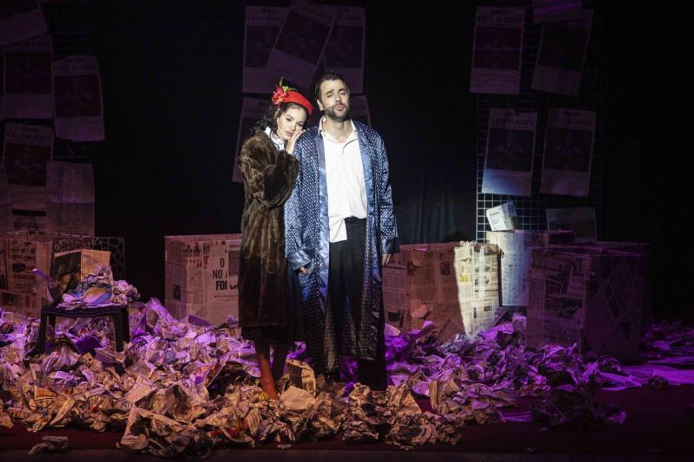 BWW Previews: Based on Nelson Rodrigues' Work O BEIJO NO ASFALTO - O MUSICAL (The Kiss On The Asphalt - The Musical) Opens in Sao Paulo in a Five-Day Season  Image