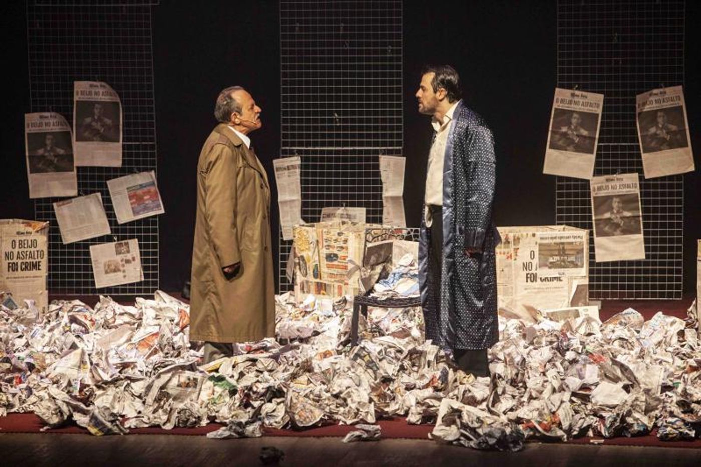 BWW Previews: Based on Nelson Rodrigues' Work O BEIJO NO ASFALTO - O MUSICAL (The Kiss On The Asphalt - The Musical) Opens in Sao Paulo in a Five-Day Season  Image