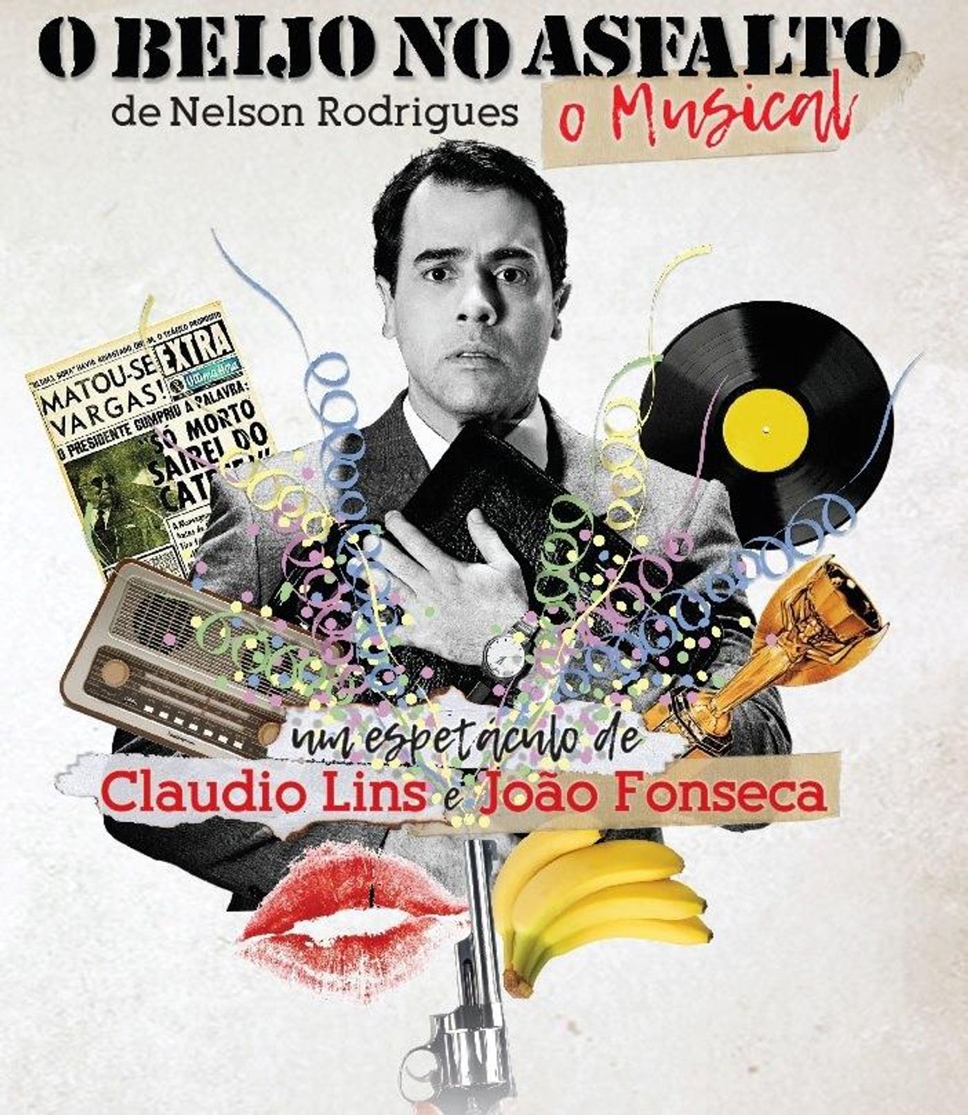 BWW Previews: Based on Nelson Rodrigues' Work O BEIJO NO ASFALTO - O MUSICAL (The Kiss On The Asphalt - The Musical) Opens in Sao Paulo in a Five-Day Season  Image