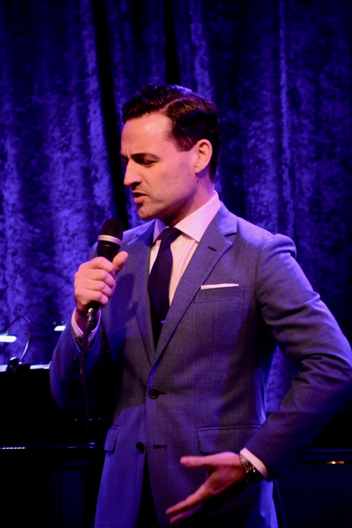 Photo Coverage: Max von Essen, Billy Stritch, and More Perform at the Official Opening of the Birdland Theater  Image