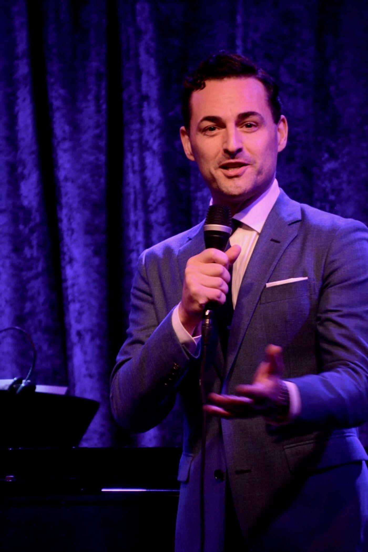 Photo Coverage: Max von Essen, Billy Stritch, and More Perform at the Official Opening of the Birdland Theater  Image