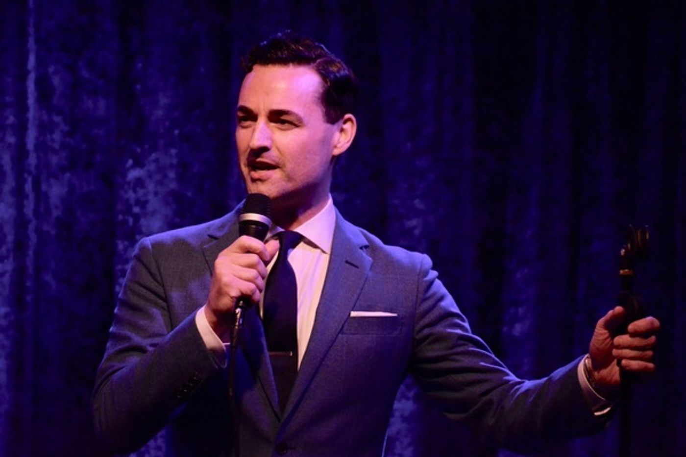 Photo Coverage: Max von Essen, Billy Stritch, and More Perform at the Official Opening of the Birdland Theater  Image
