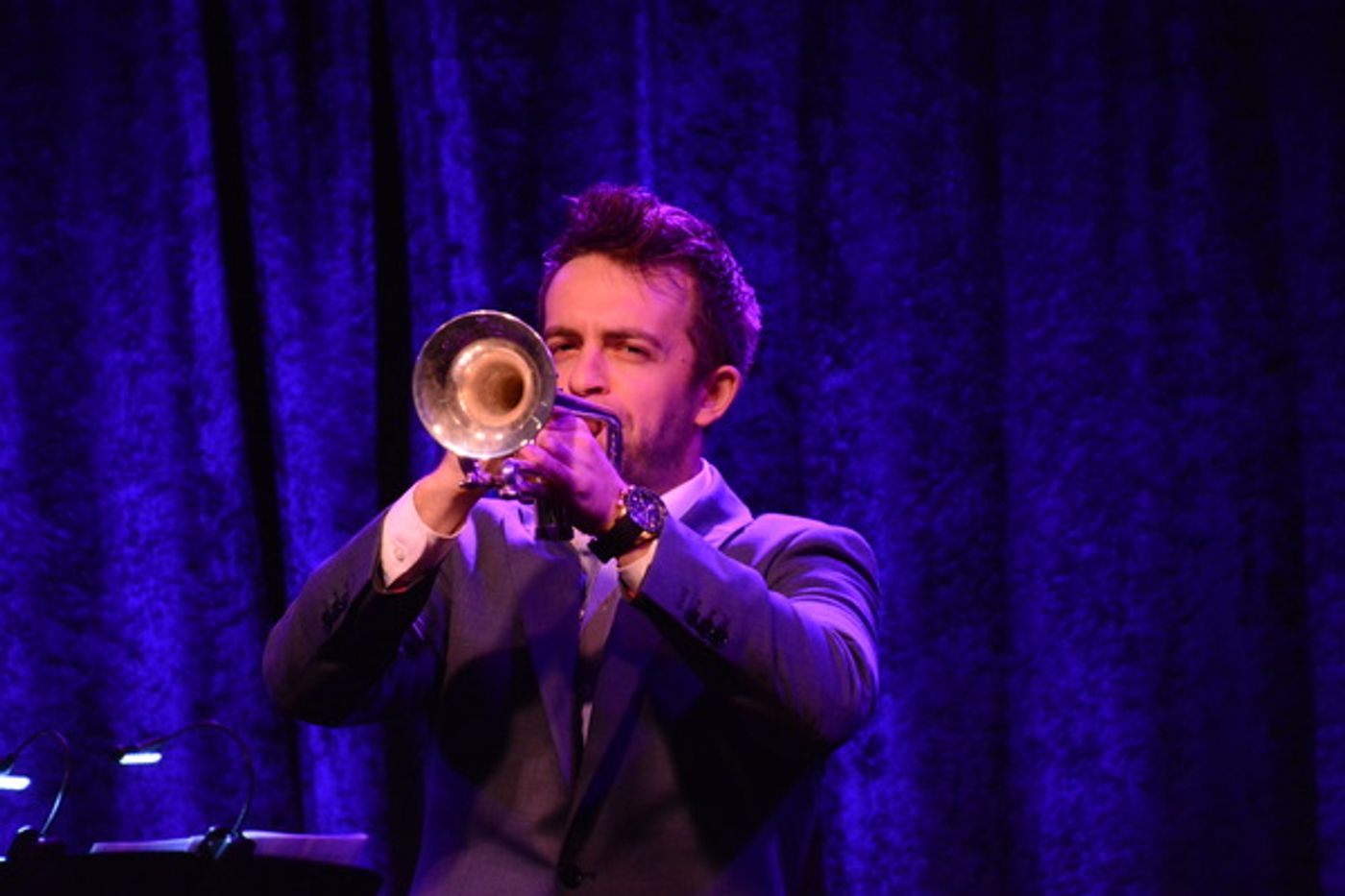 Photo Coverage: Max von Essen, Billy Stritch, and More Perform at the Official Opening of the Birdland Theater  Image