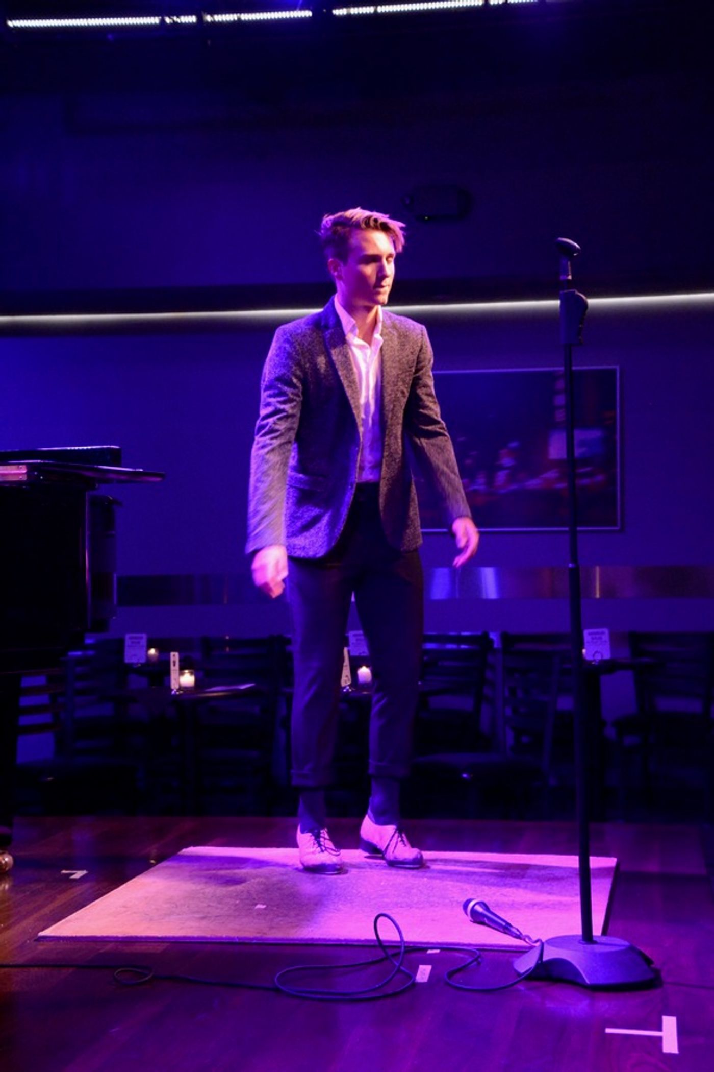 Photo Coverage: Max von Essen, Billy Stritch, and More Perform at the Official Opening of the Birdland Theater  Image