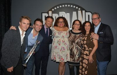 Luke Hickey, Benny Benack III, Jim Caruso, Natalie Douglas, Susie Mosher, Gabrielle S Photo