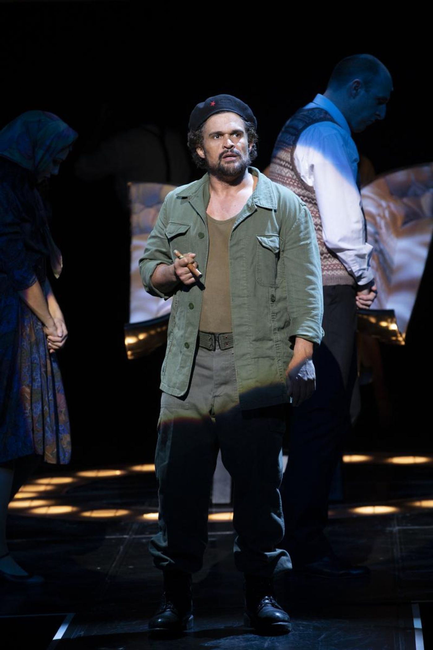 Review: Hal Prince's Original West End And Broadway Staging Of EVITA Is Revived For A New Generation With Mixed Results In Sydney Australia  Image