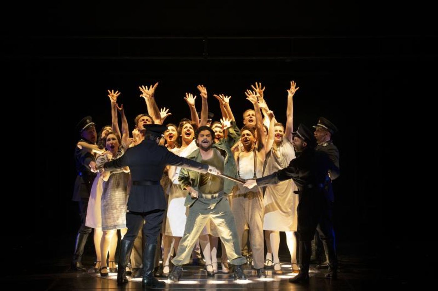 Review: Hal Prince's Original West End And Broadway Staging Of EVITA Is Revived For A New Generation With Mixed Results In Sydney Australia  Image
