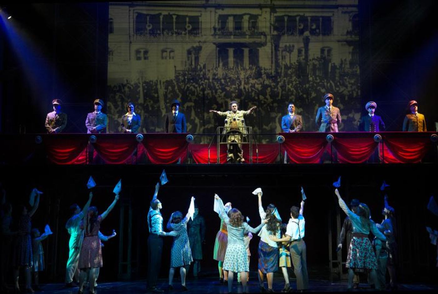 Review: Hal Prince's Original West End And Broadway Staging Of EVITA Is Revived For A New Generation With Mixed Results In Sydney Australia  Image