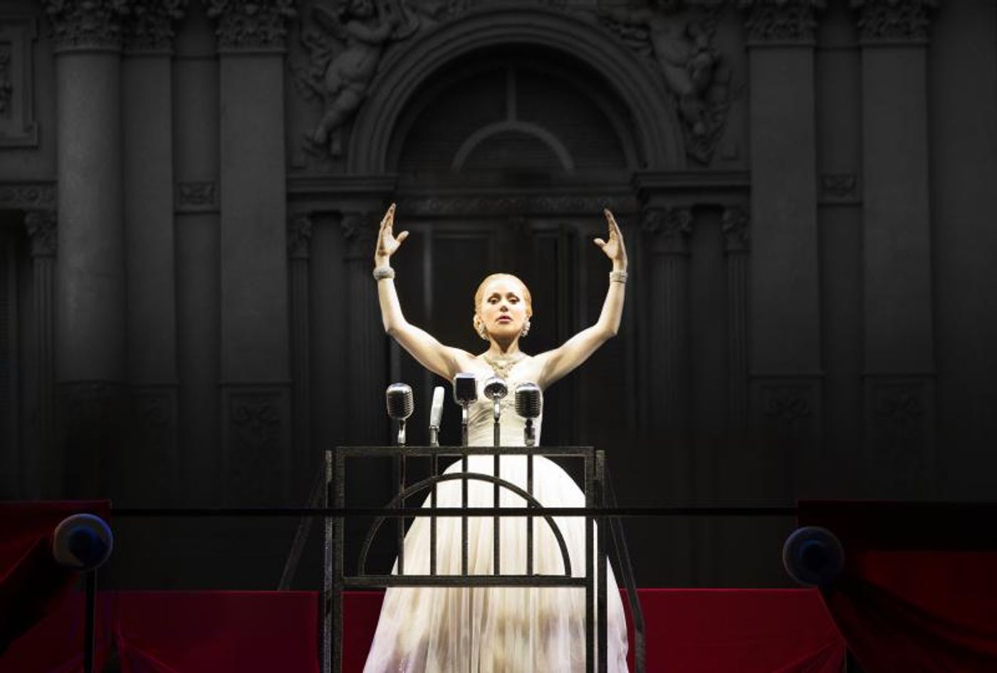 Review: Hal Prince's Original West End And Broadway Staging Of EVITA Is Revived For A New Generation With Mixed Results In Sydney Australia  Image