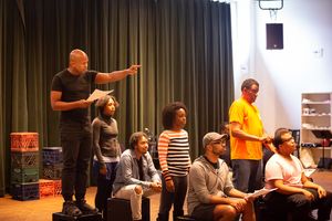  Forrest  McClendon,  Erica  Chamblee,  Keith  Royal  Smith,  Felicia  Curry,  Raymon Photo