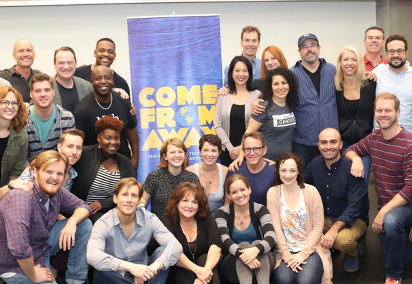 Photo Flash: Meet the COME FROM AWAY National Tour Cast  Image