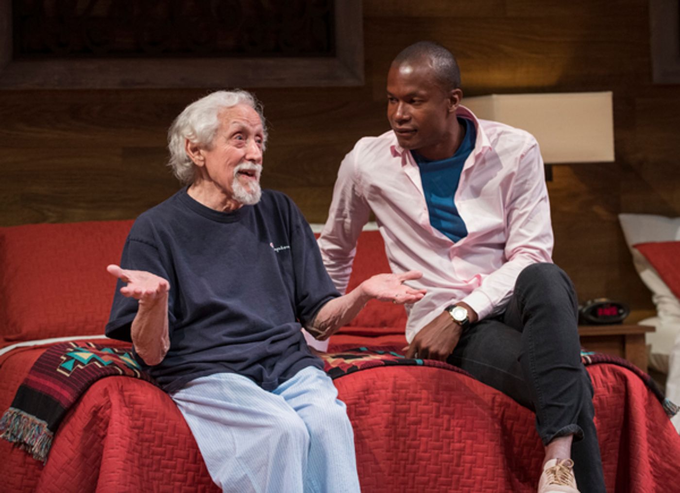 Photo Flash: Northlight Theatre Presents CURVE OF DEPARTURE  Image