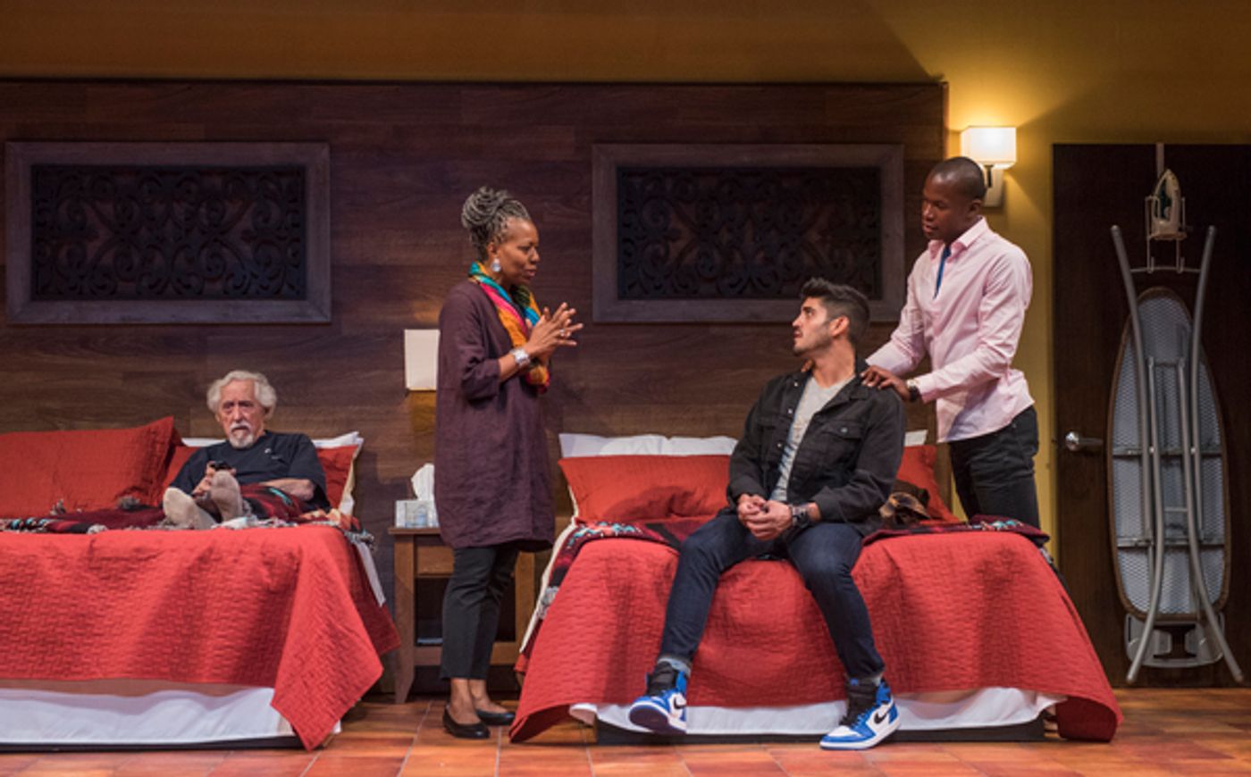 Photo Flash: Northlight Theatre Presents CURVE OF DEPARTURE  Image