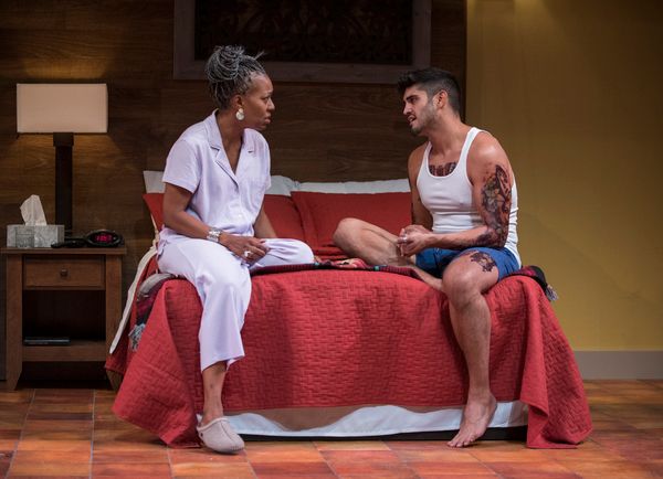 Penelope Walker and Danny Martinez Photo