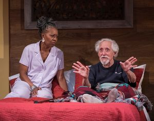 Penelope Walker and Mike Nussbaum Photo