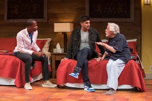 Sean Parris, Danny Martinez, Mike Nussbaum Photo