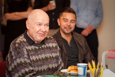 Jack Oâ€™Brien and Jeremiah Maestas Photo